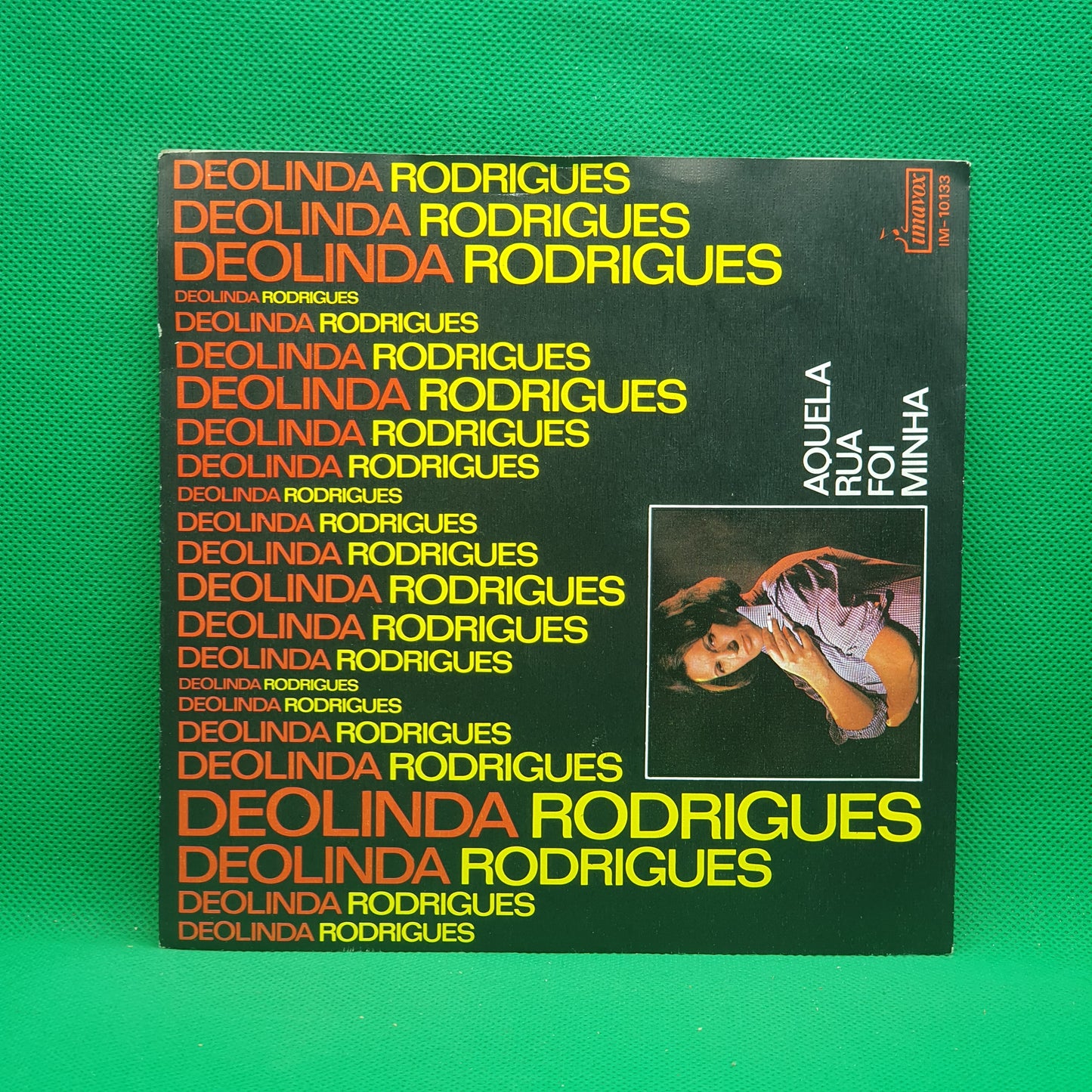 Deolinda Rodrigues ‎– Aquela Rua Foi Minha