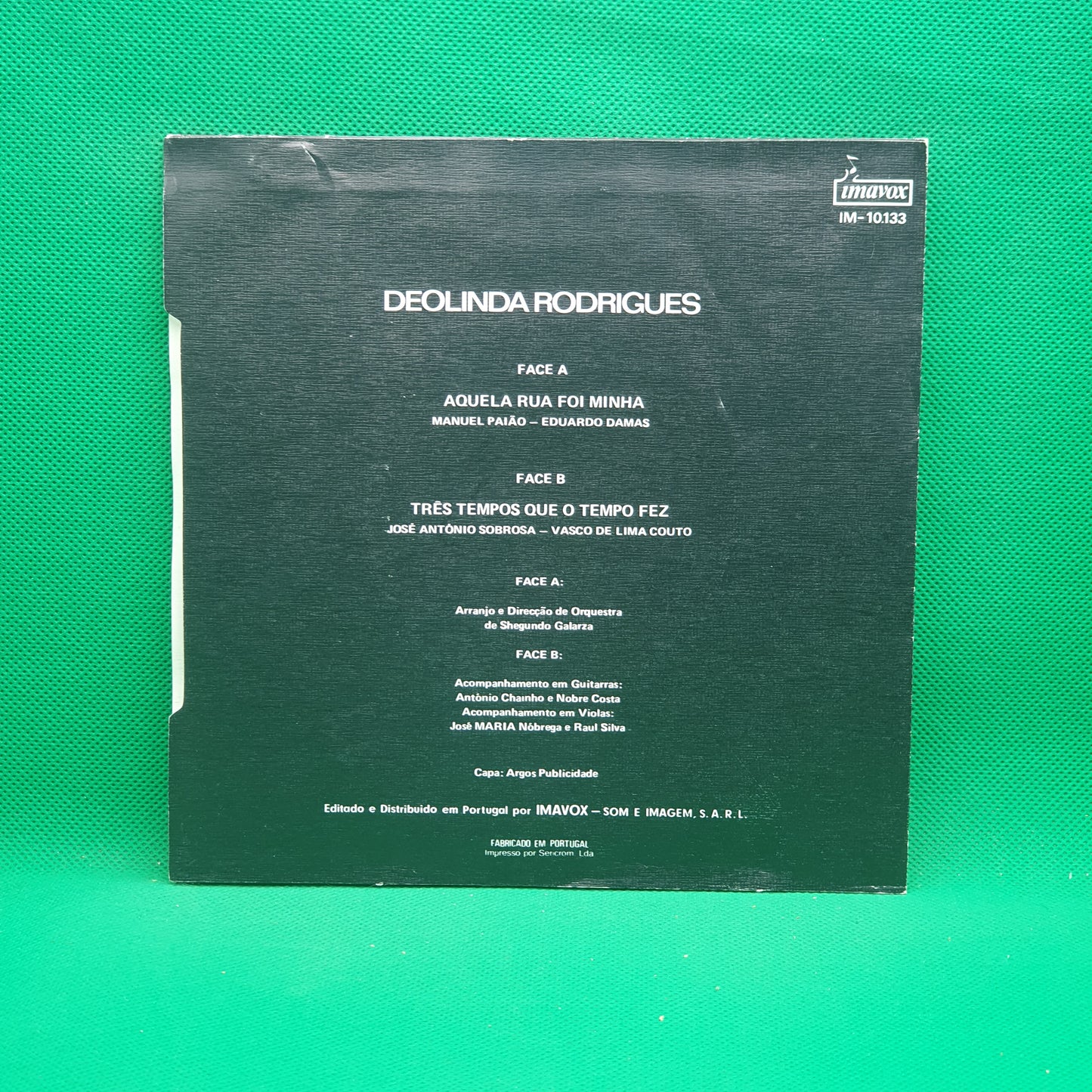 Deolinda Rodrigues ‎– Aquela Rua Foi Minha