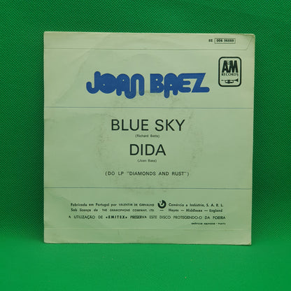 Joan Baez ‎– Blue Sky