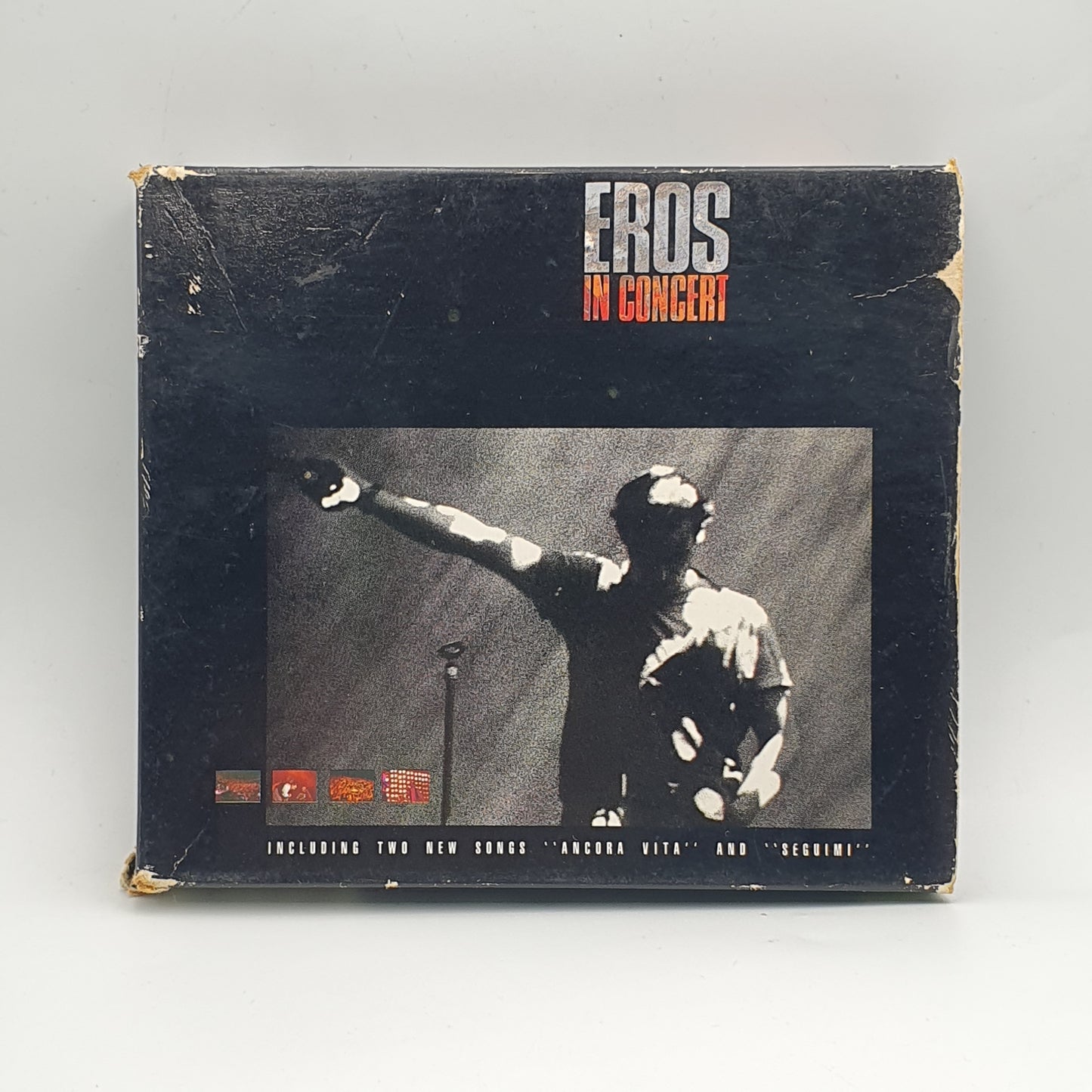 Eros Ramazzotti ‎– Eros In Concert