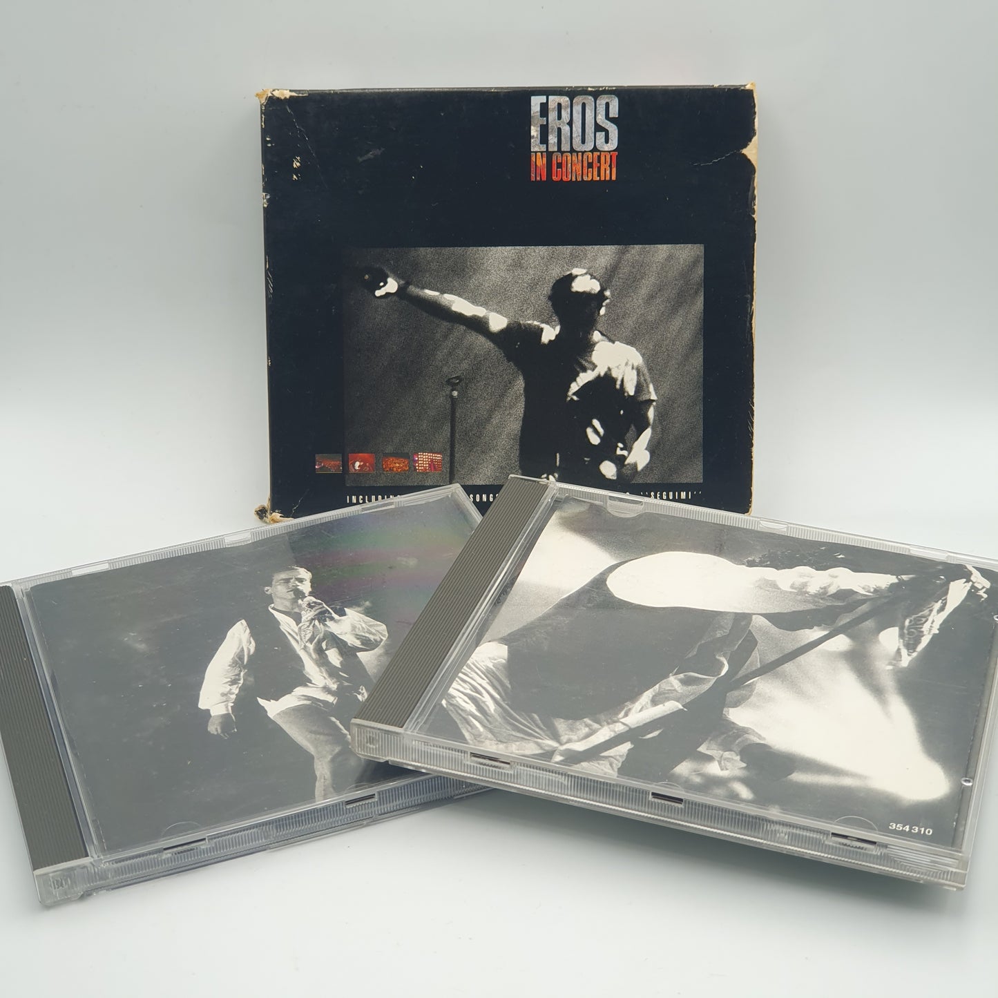 Eros Ramazzotti ‎– Eros In Concert