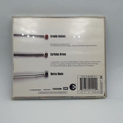 Tribalistas ‎– Tribalistas