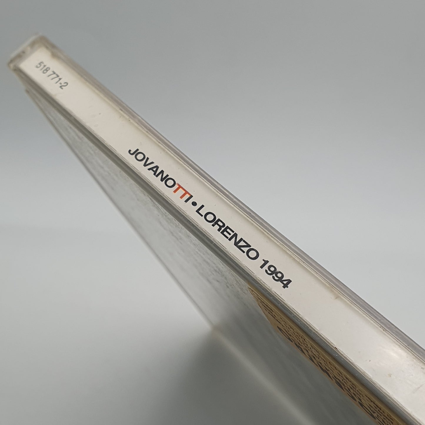 Jovanotti ‎– Lorenzo 1994