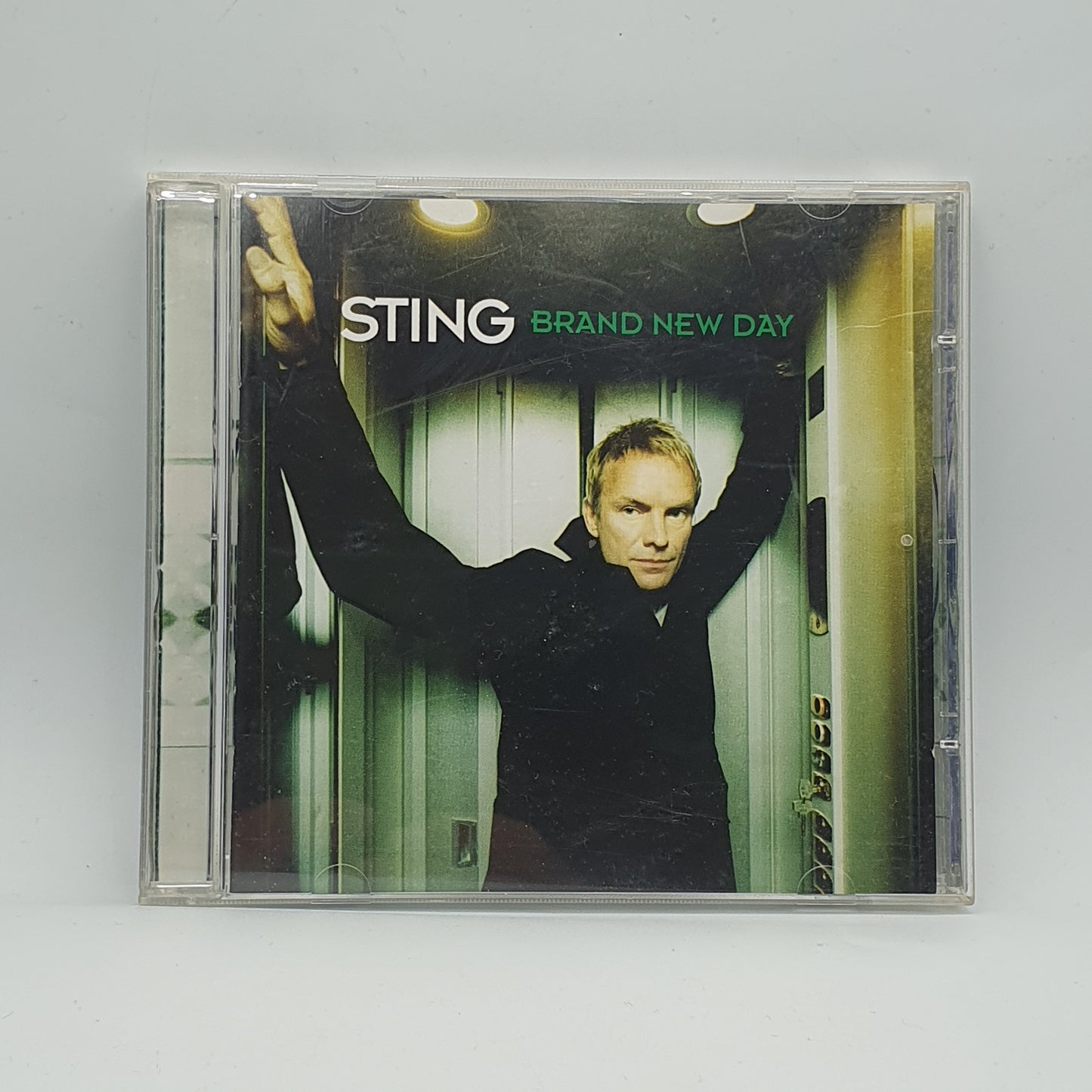 Sting ‎– Brand New Day