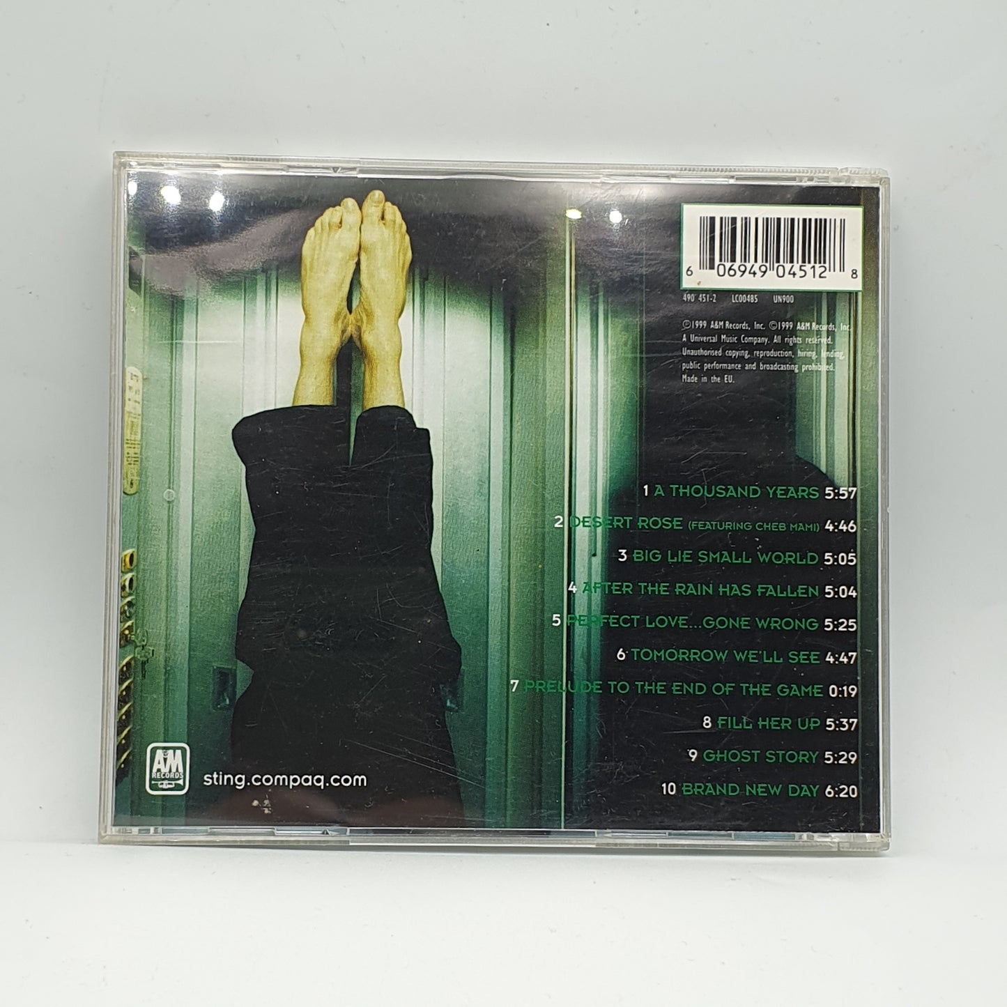 Sting ‎– Brand New Day