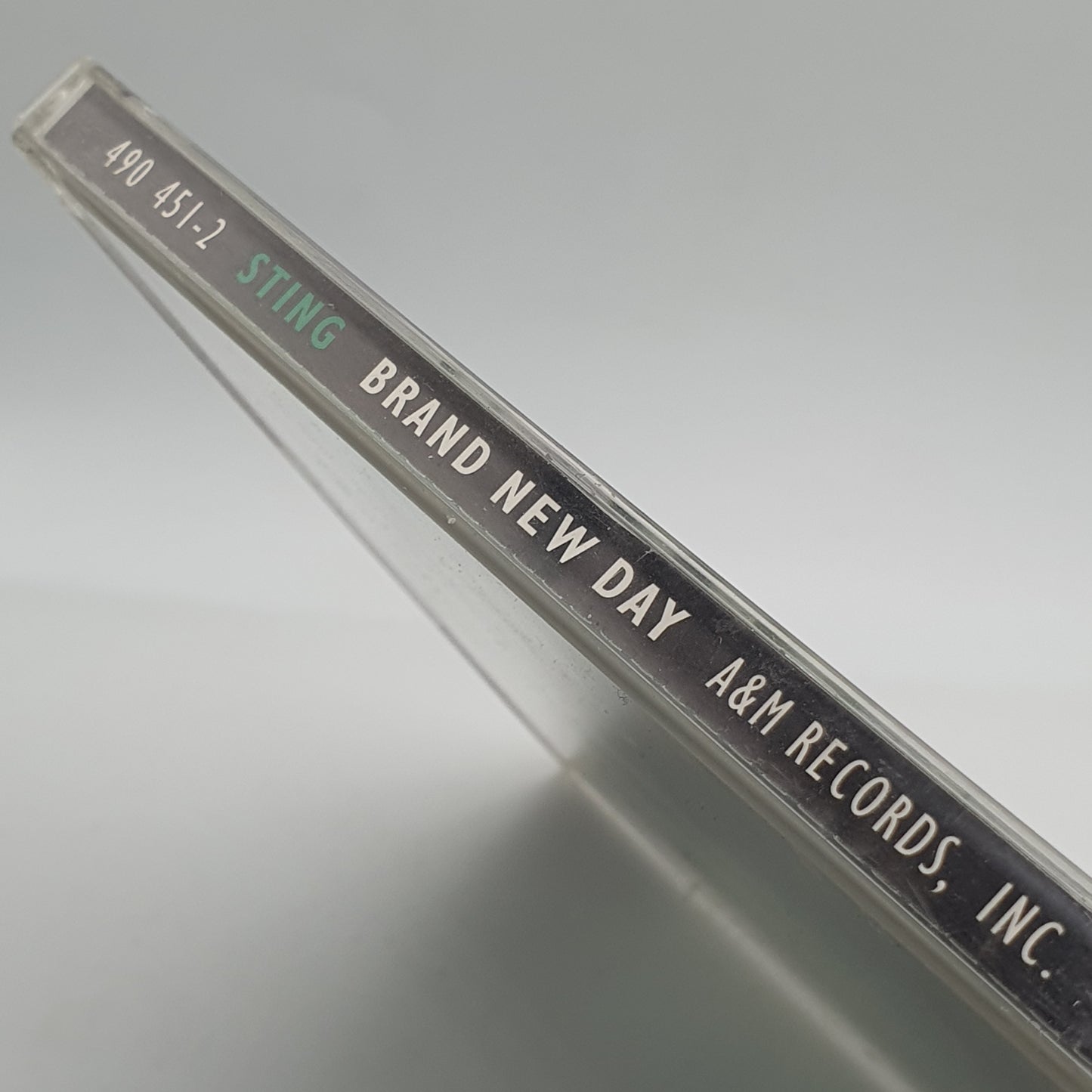 Sting ‎– Brand New Day