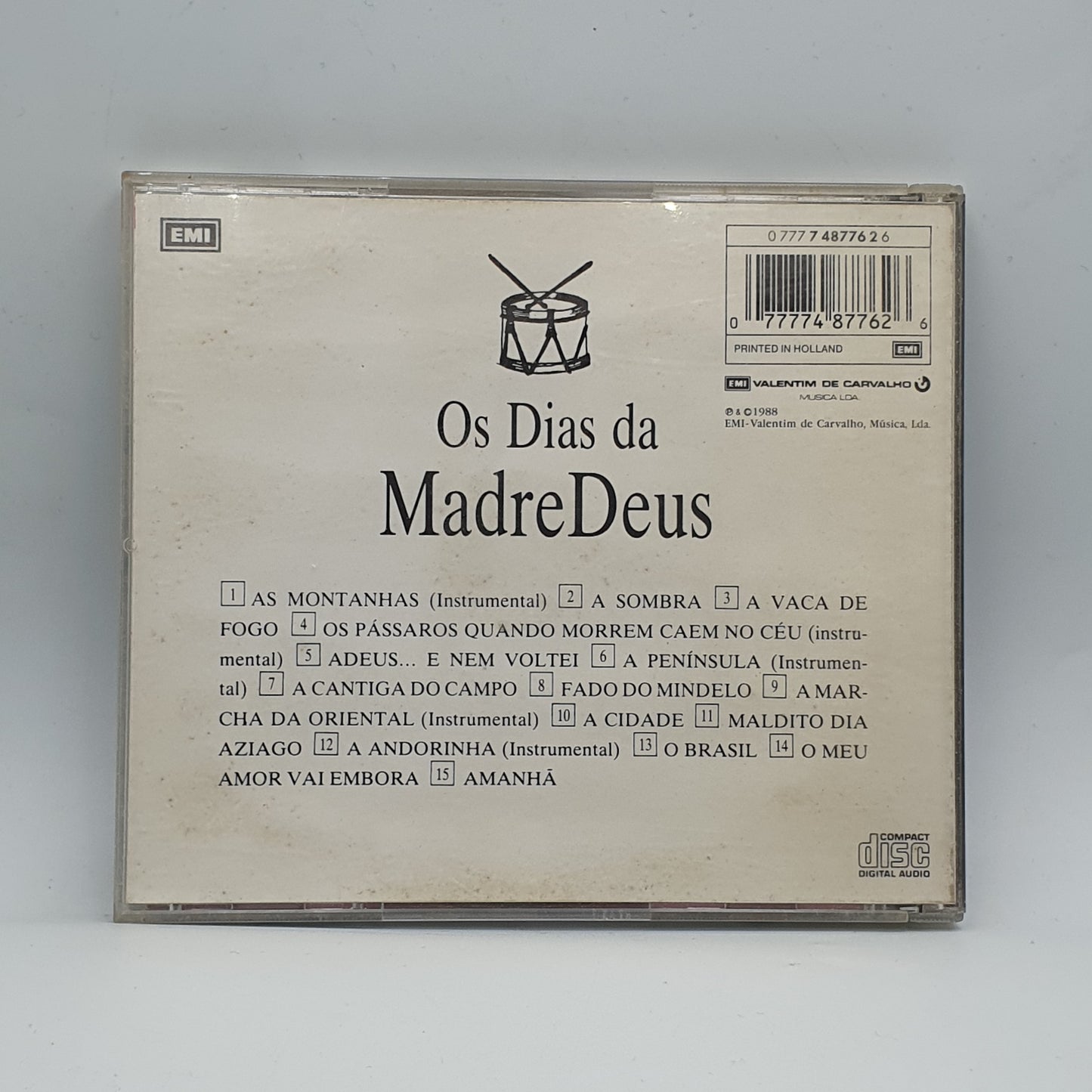 Madredeus ‎– Os Dias Da Madredeus