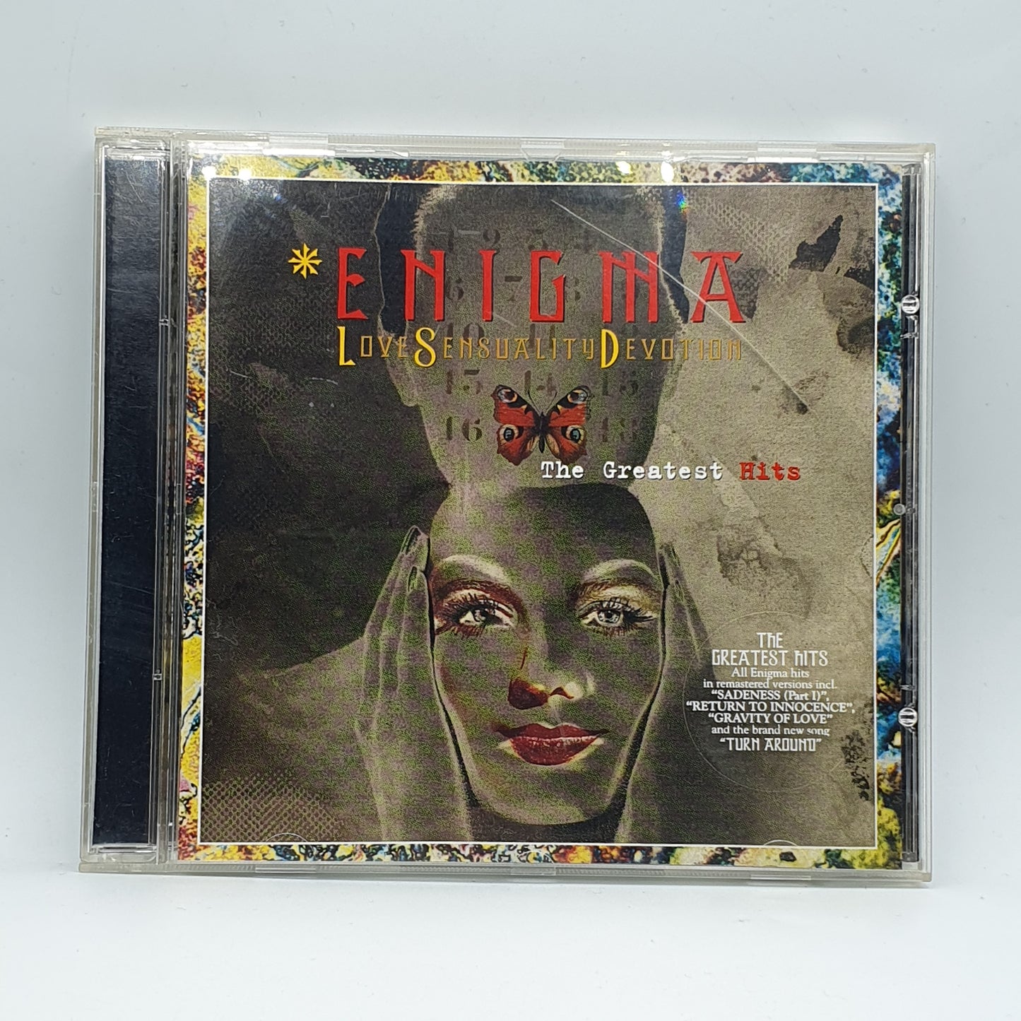 Enigma ‎– Love Sensuality Devotion (The Greatest Hits)