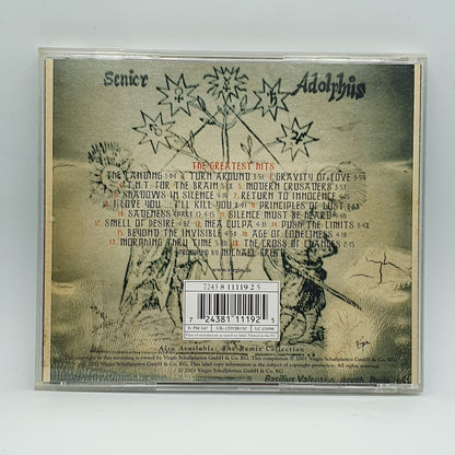 Enigma ‎– Love Sensuality Devotion (The Greatest Hits)