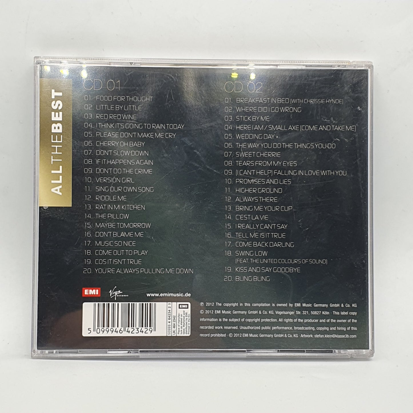 UB40 ‎– All The Best