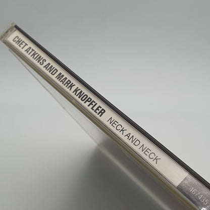 Chet Atkins And Mark Knopfler ‎– Neck And Neck