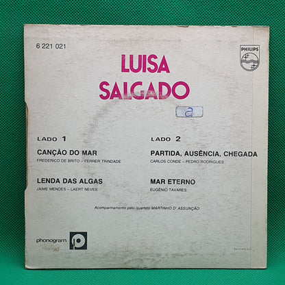 Luísa Salgado ‎– Canção Do Mar