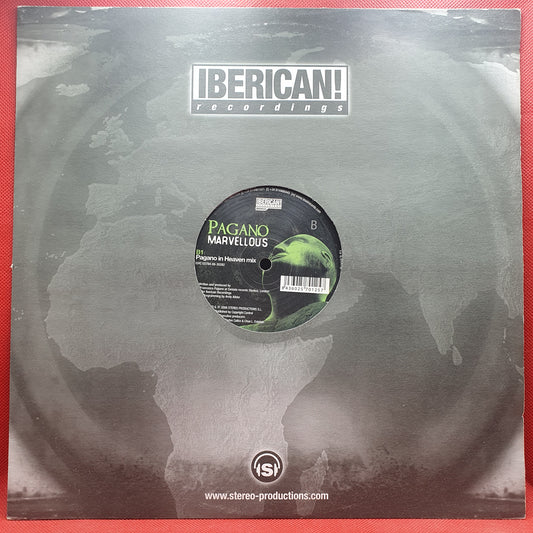 Pagano ‎– Marvellous