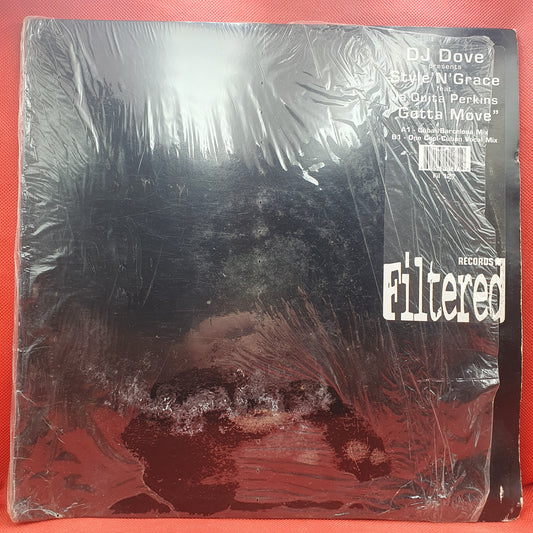 DJ Dove Presents Style N' Grace ‎– Gotta Move