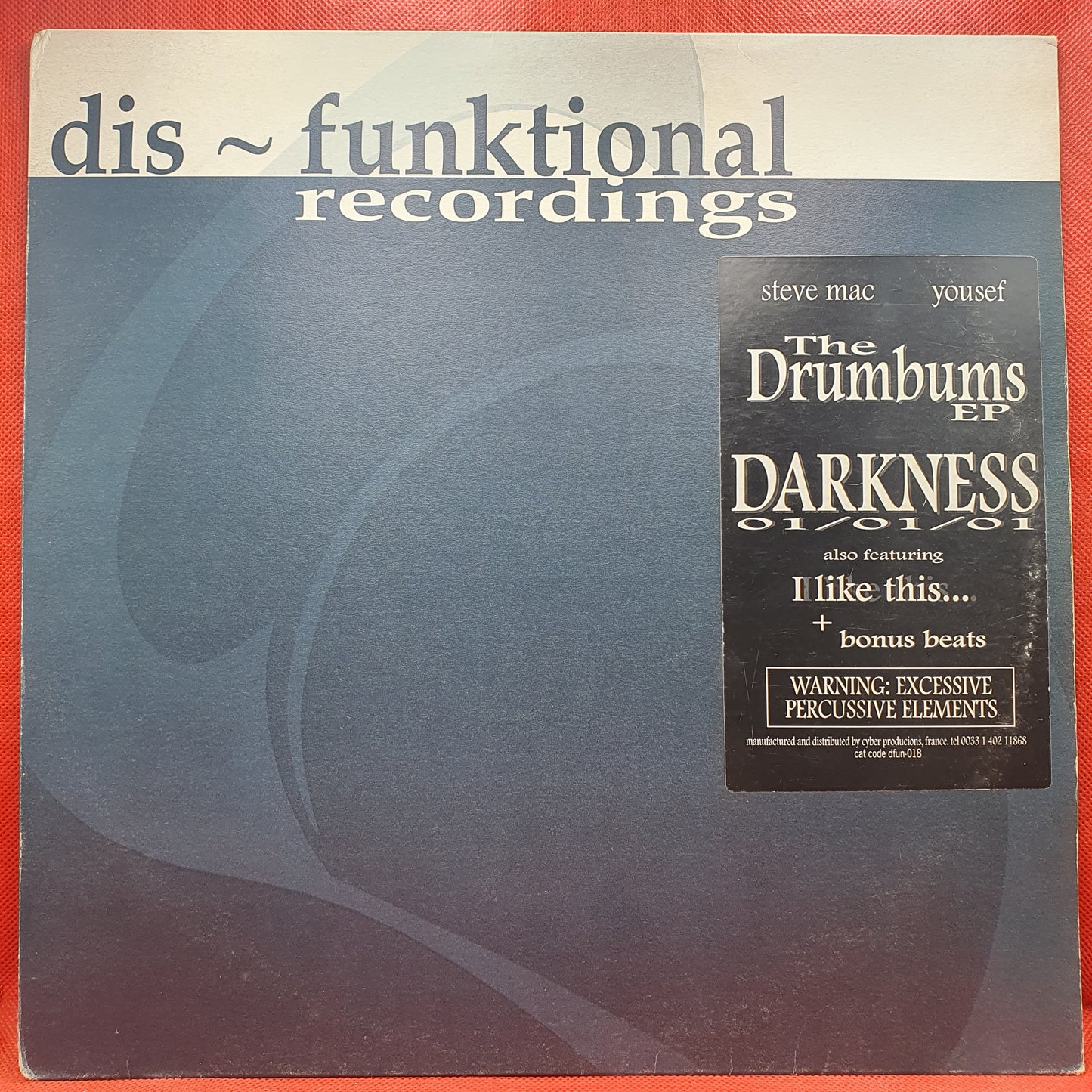 Steve Mac & Yousef ‎– The Drumbums EP