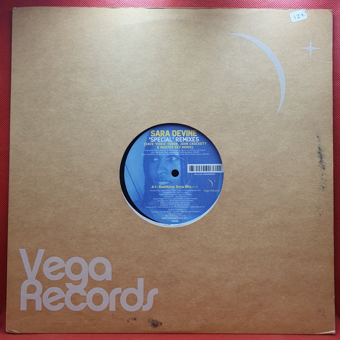 Sara Devine ‎– (Dave 'Vibes' Tobon, John Crockett & Master Kev Remix)