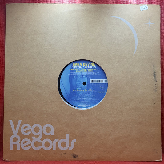 Sara Devine ‎– (Dave 'Vibes' Tobon, John Crockett & Master Kev Remix)