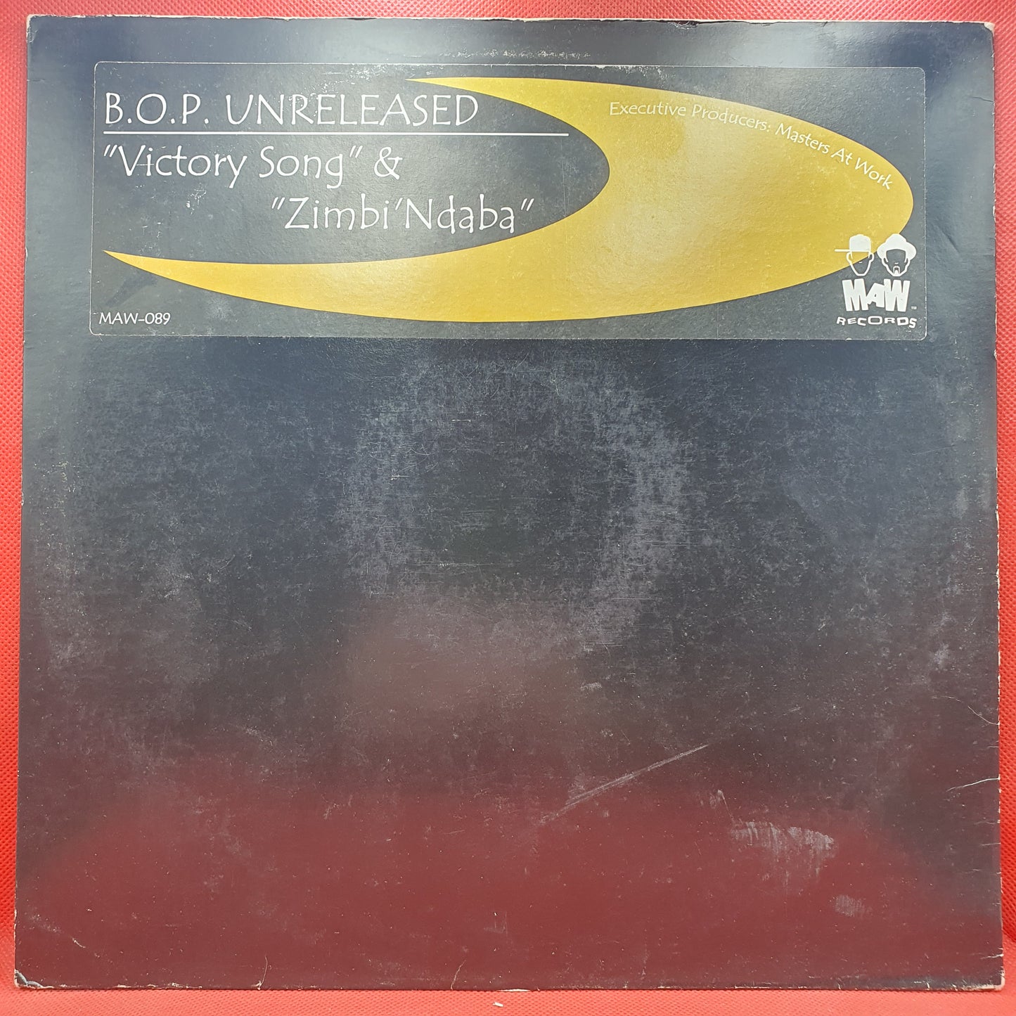 B.O.P. ‎– B.O.P. Unreleased - Victory Song & Zimbi'Ndaba