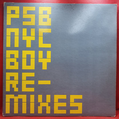 PSB ‎– NYC Boy (Re-mixes)