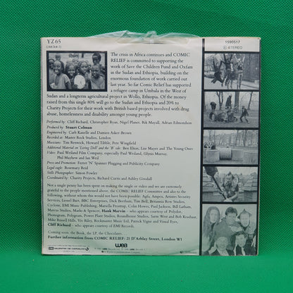 Cliff Richard And The Young Ones Featuring Hank Marvin ‎– Living Doll