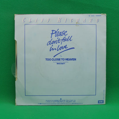 Cliff Richard ‎– Please Don't Fall In Love