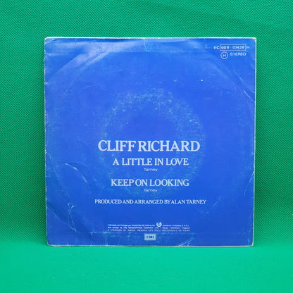 Cliff Richard ‎– A Little In Love