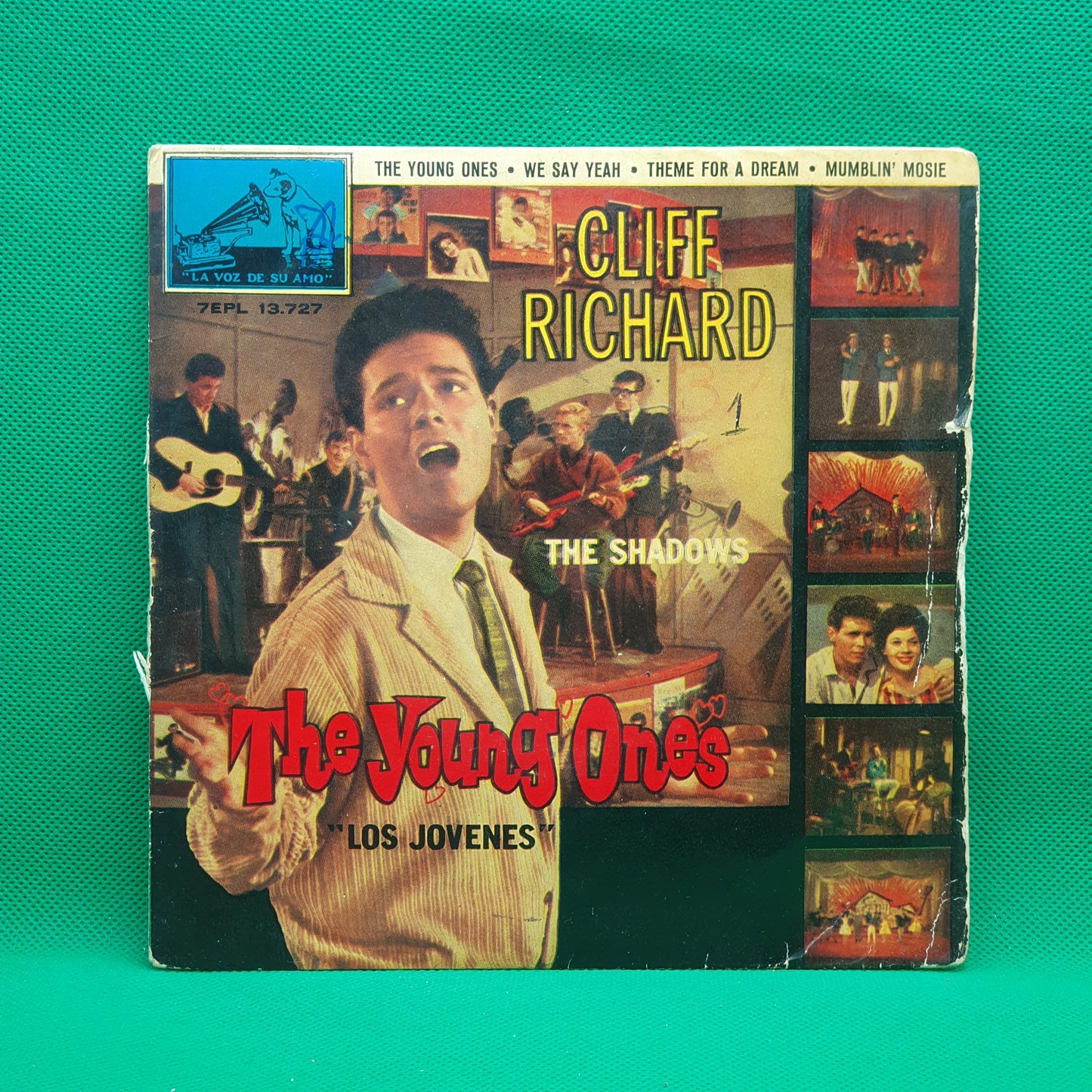 Cliff Richard Con The Shadows ‎– The Young Ones = Los Jóvenes