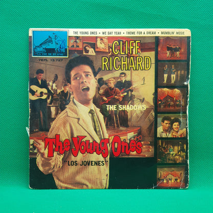 Cliff Richard Con The Shadows ‎– The Young Ones = Los Jóvenes