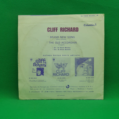 Cliff Richard ‎– A Brand New Song