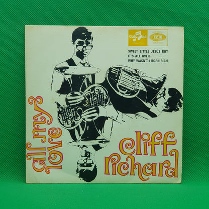 Cliff Richard ‎– All My Love / Sweet Little Jesus Boy