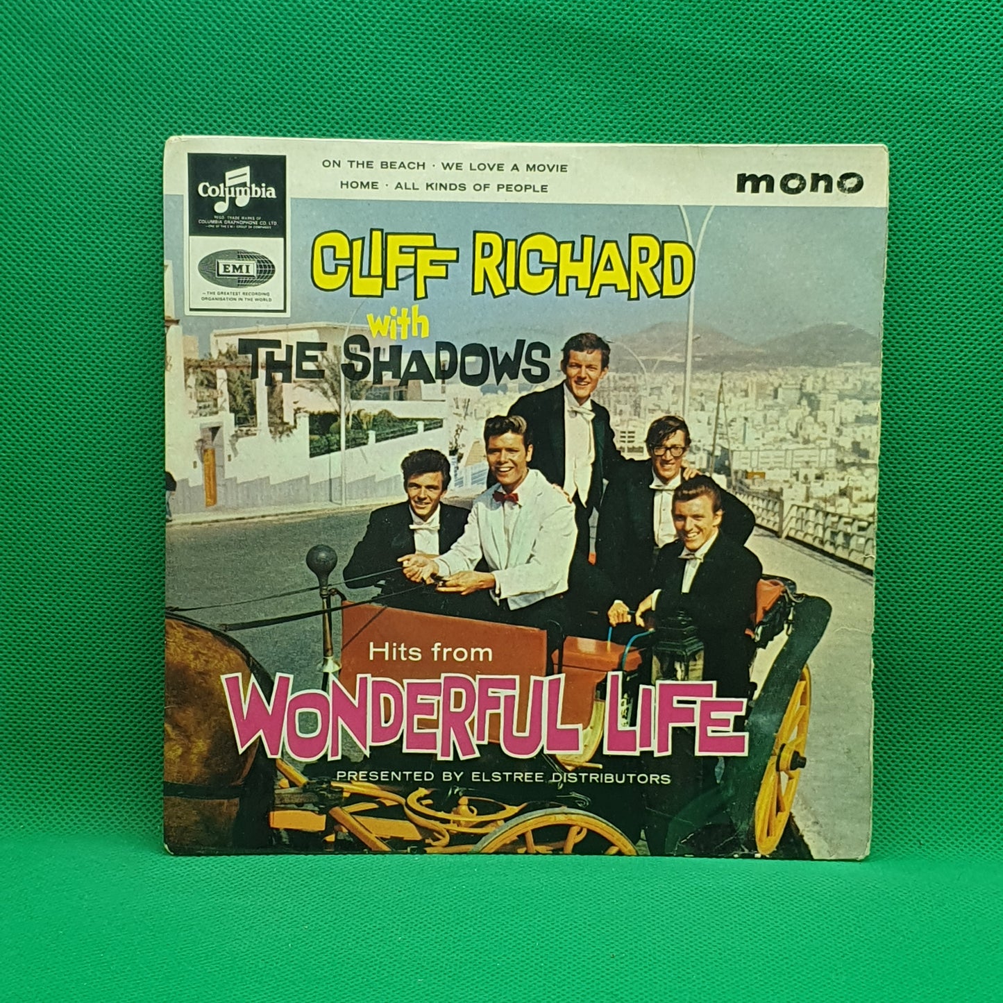 Cliff Richard With The Shadows* ‎– Hits From Wonderful Life