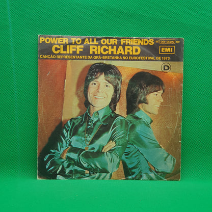 Cliff Richard ‎– Power To All Our Friends