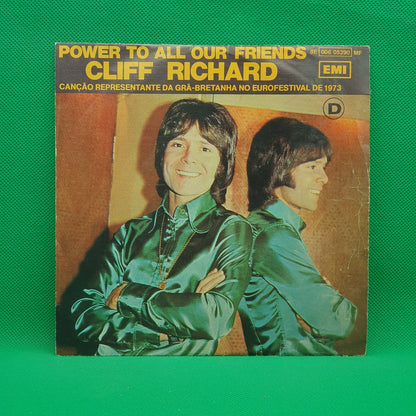 Cliff Richard ‎– Power To All Our Friends