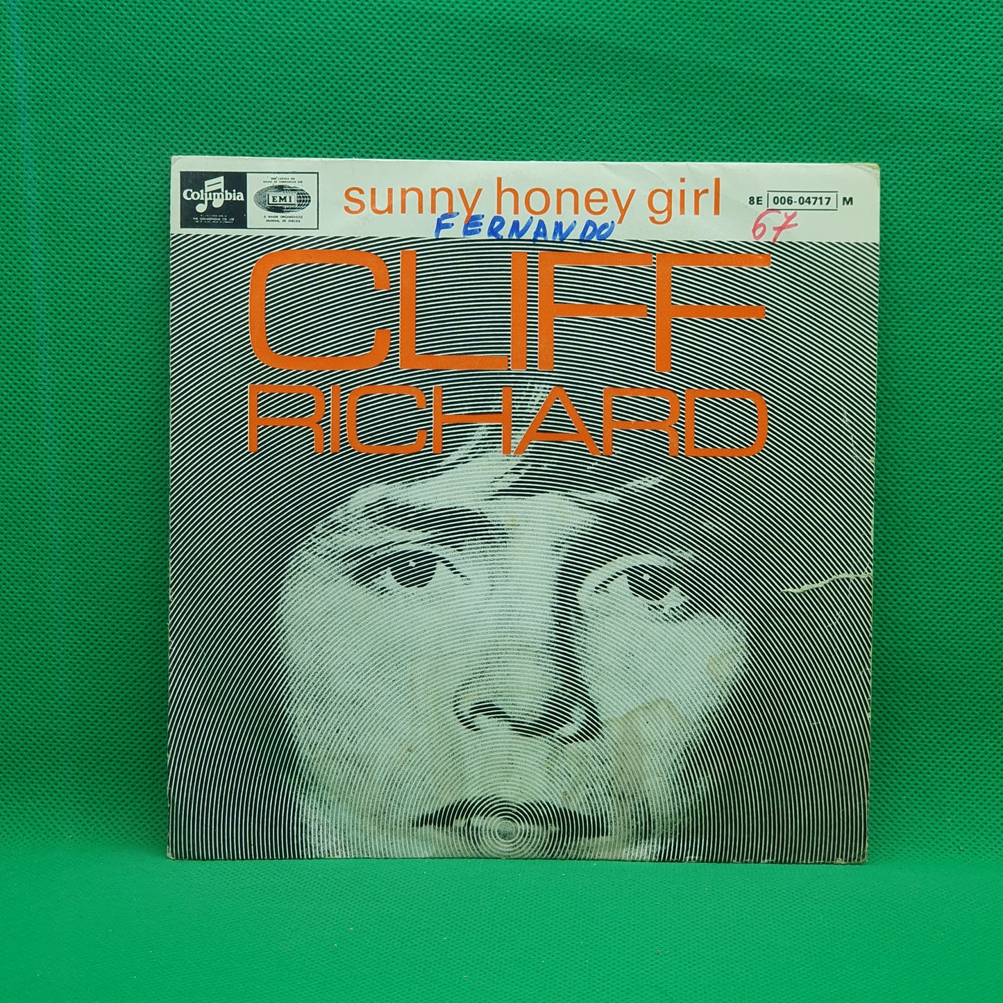 Cliff Richard ‎– Sunny Honey Girl