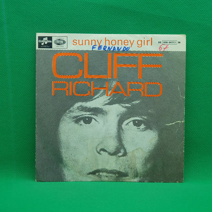 Cliff Richard ‎– Sunny Honey Girl