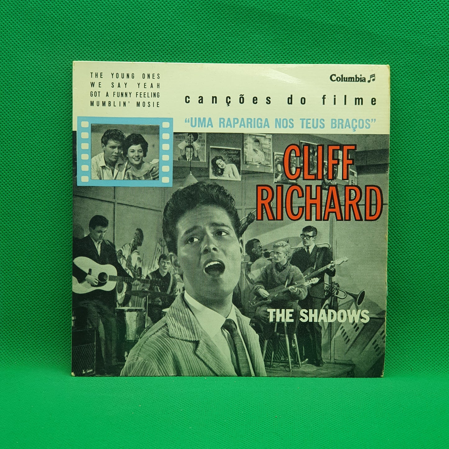 Cliff Richard And The Shadows* ‎– The Young Ones