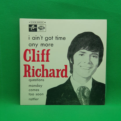 Cliff Richard ‎– I Ain't Got Time Anymore