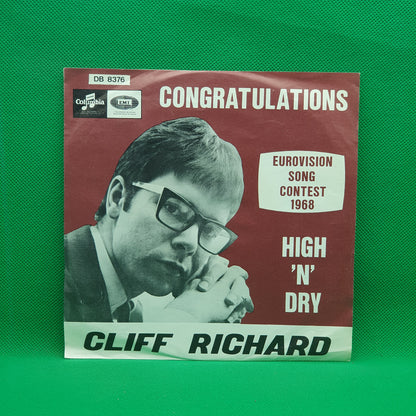 Cliff Richard ‎– Congratulations