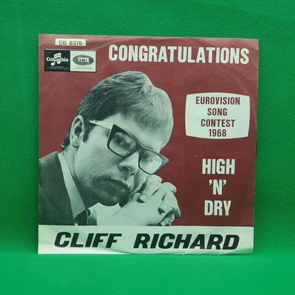 Cliff Richard ‎– Congratulations