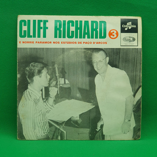 Cliff Richard & Norrie Paramor And His Orchestra ‎– Per Un Bacio D'Amor - 3