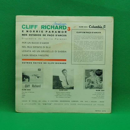 Cliff Richard & Norrie Paramor And His Orchestra ‎– Per Un Bacio D'Amor - 3