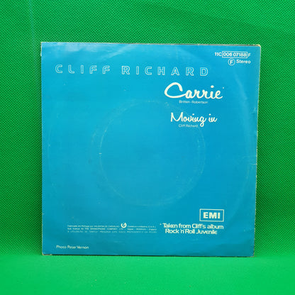 Cliff Richard ‎– Carrie