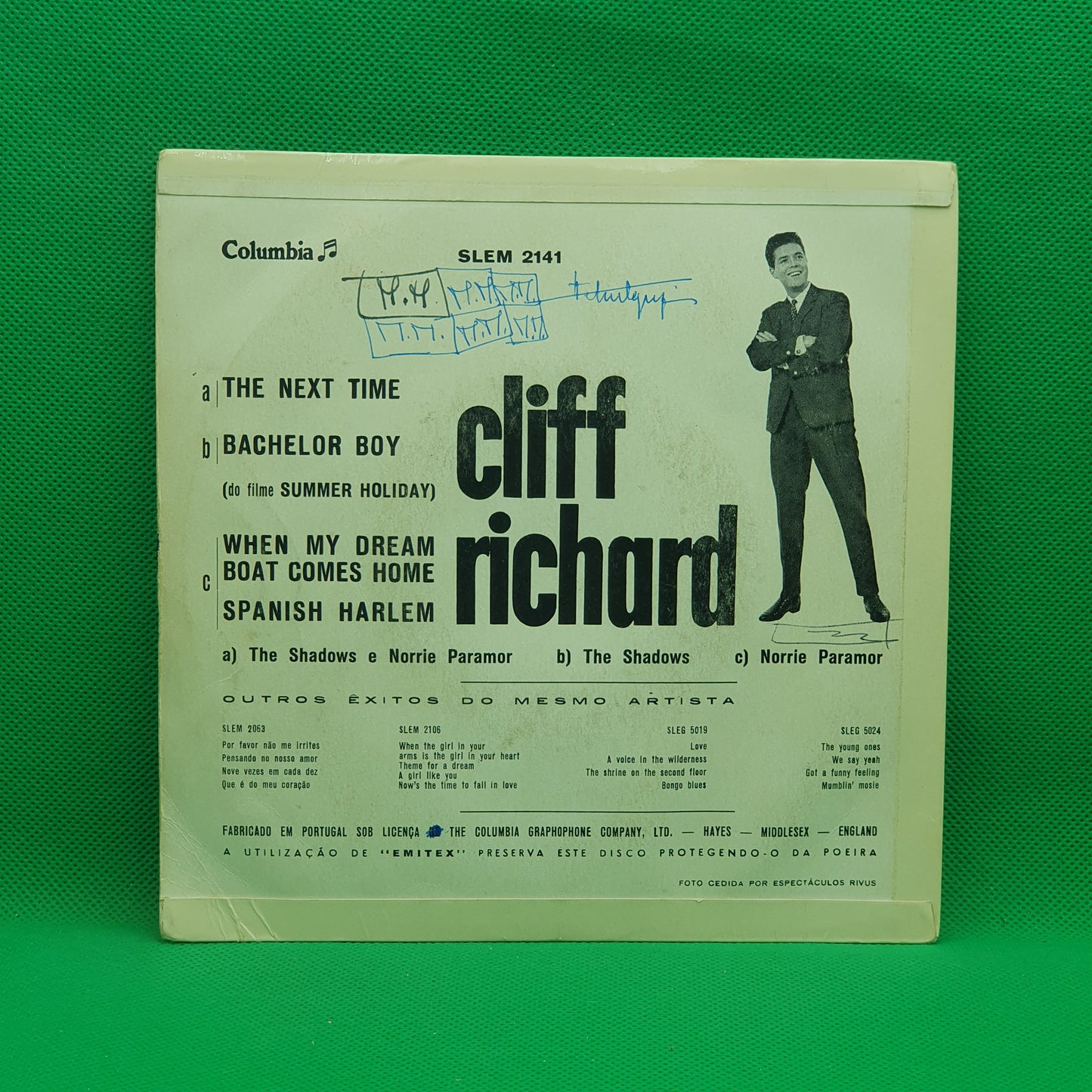 Cliff Richard ‎– The Next Time
