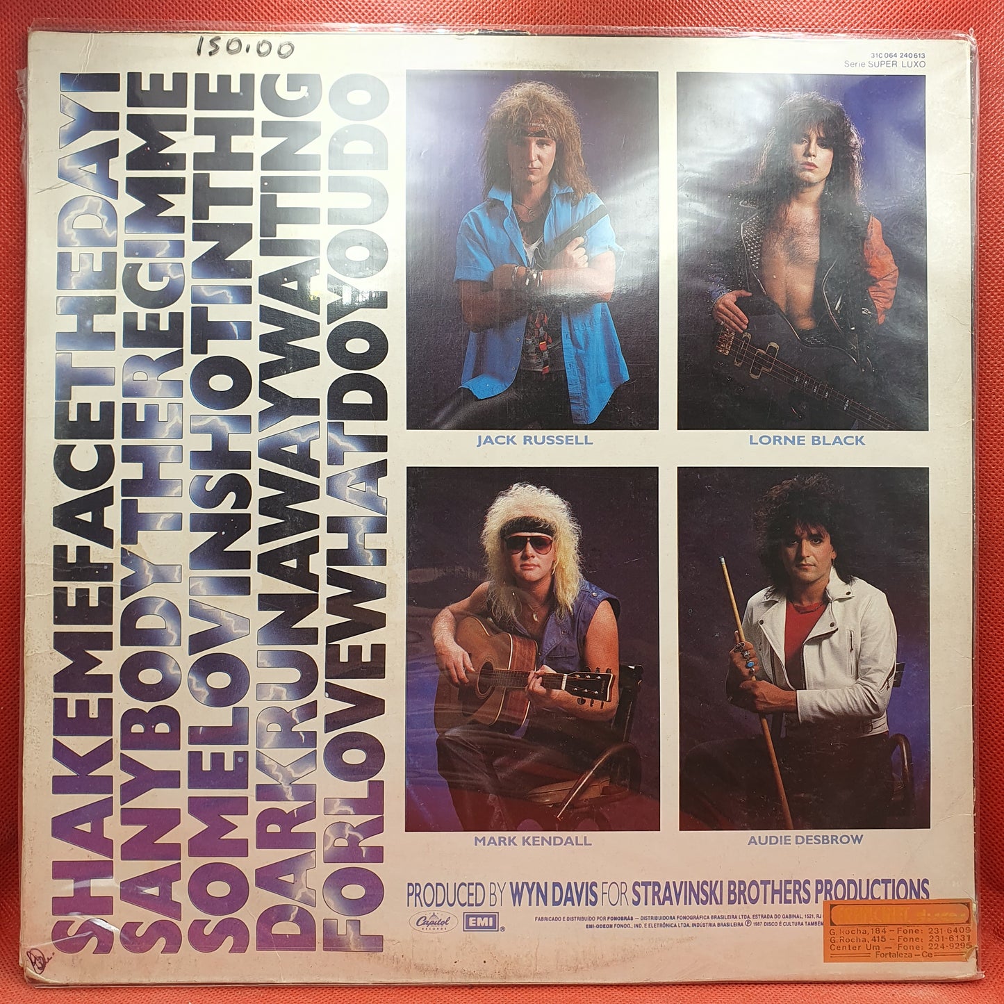 Great White ‎– Shot In The Dark