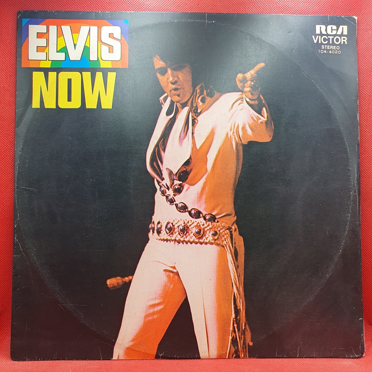 Elvis Presley ‎– Elvis Now