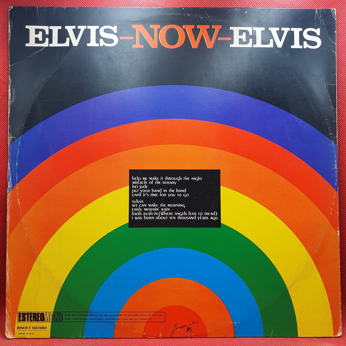 Elvis Presley ‎– Elvis Now