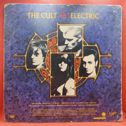 The Cult ‎– Electric