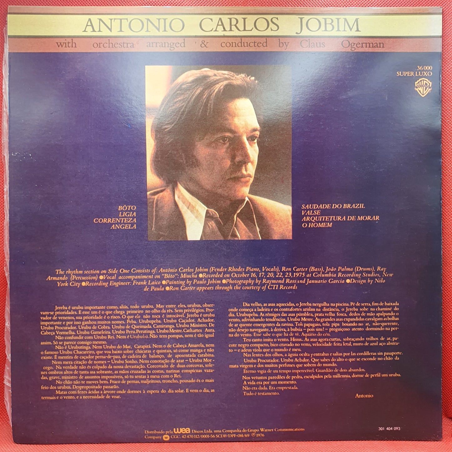 Antonio Carlos Jobim ‎– Urubu