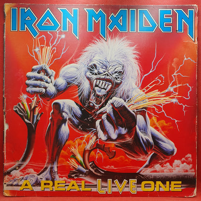 Iron Maiden ‎– A Real Live One