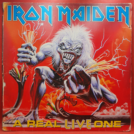 Iron Maiden ‎– A Real Live One